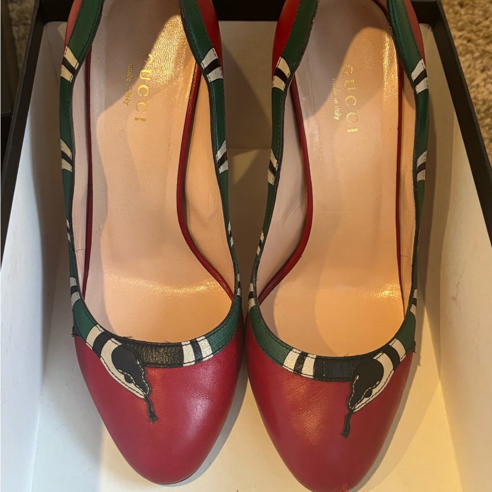 Gucci Snake Cruise Collection